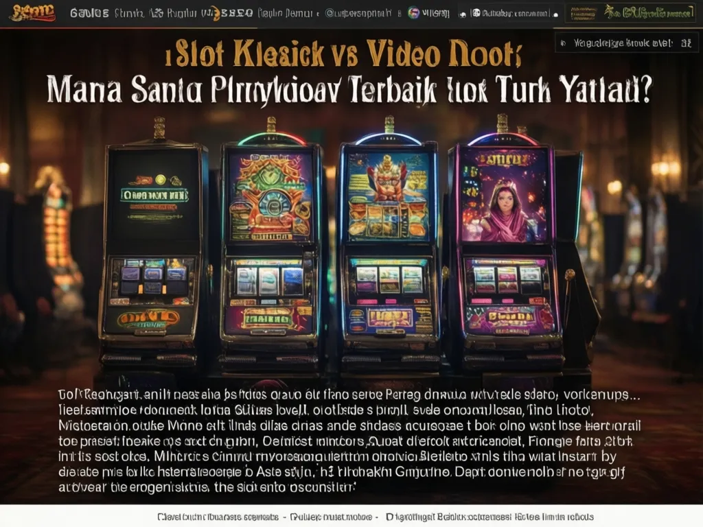 Klasik vs Video