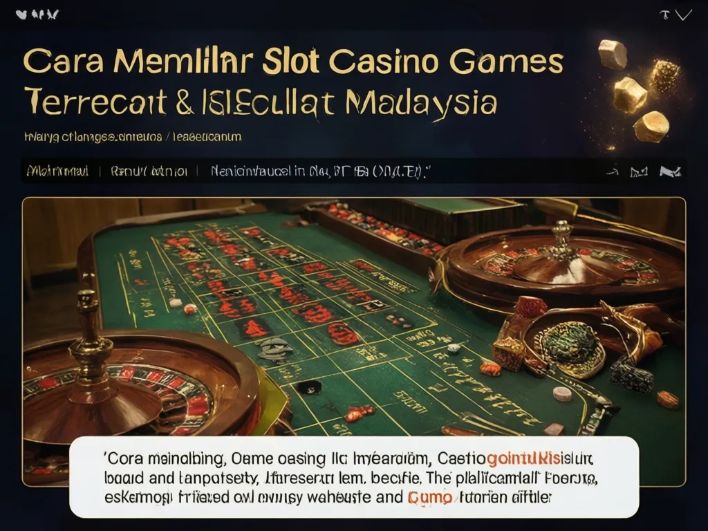 Slot Terpercaya