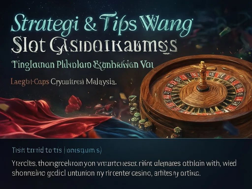 Strategi Menang