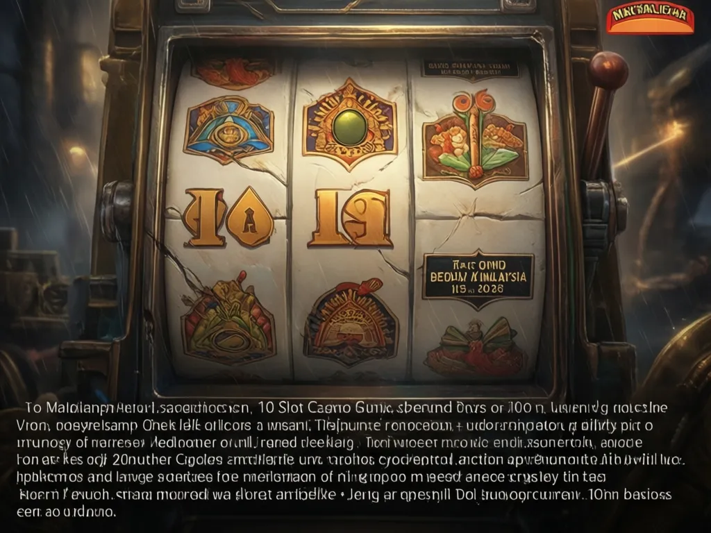 10 Slot Terbaik